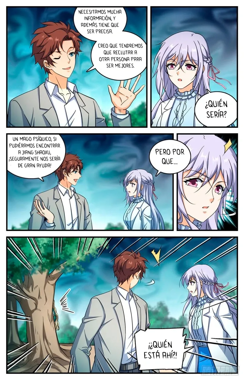 Versatile Mage Capítulo 705 en Línea - página 1