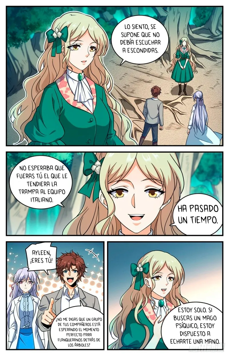 Versatile Mage Capítulo 705 en Línea - página 2