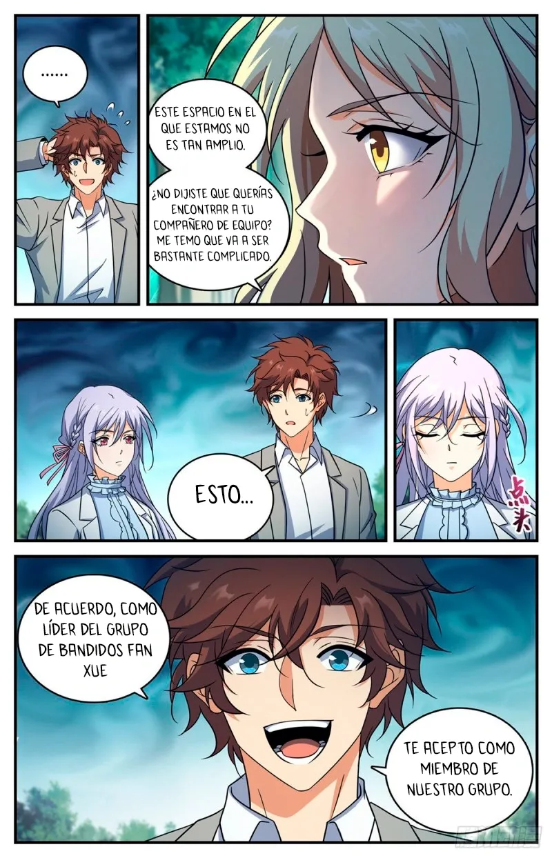 Versatile Mage Capítulo 705 en Línea - página 3