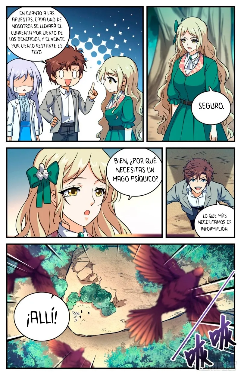 Versatile Mage Capítulo 705 en Línea - página 4