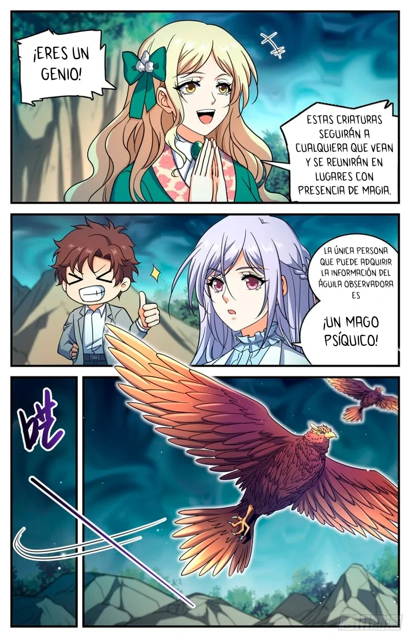 Versatile Mage Capítulo 705 en Línea - página 5
