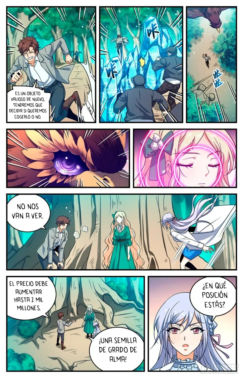 Versatile Mage Capítulo 705 en Línea - página 6