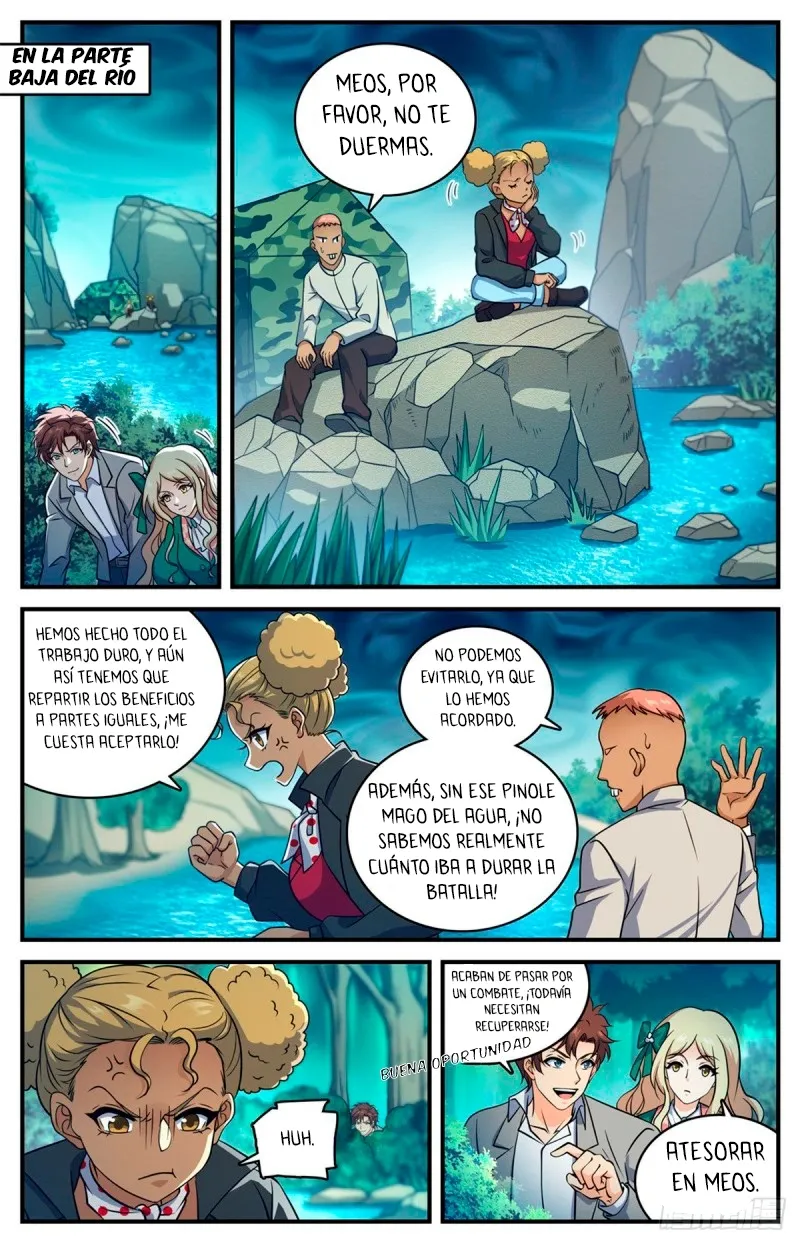 Versatile Mage Capítulo 705 en Línea - página 7