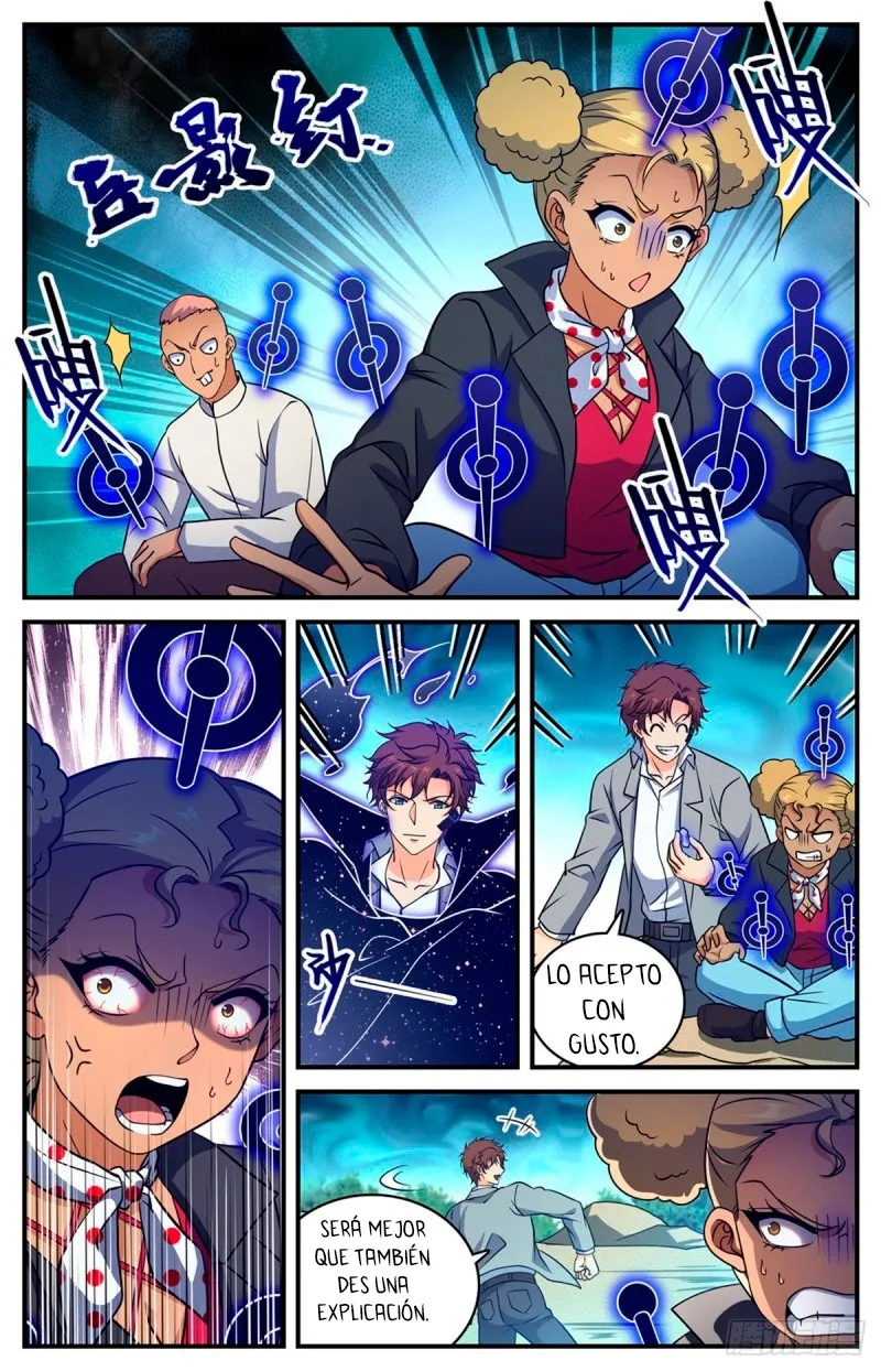 Versatile Mage Capítulo 705 en Línea - página 8