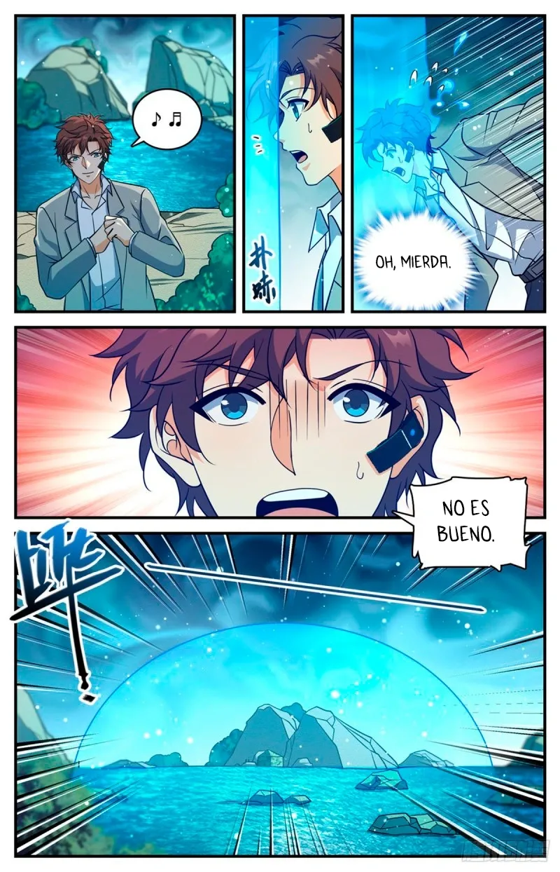 Versatile Mage Capítulo 705 en Línea - página 9