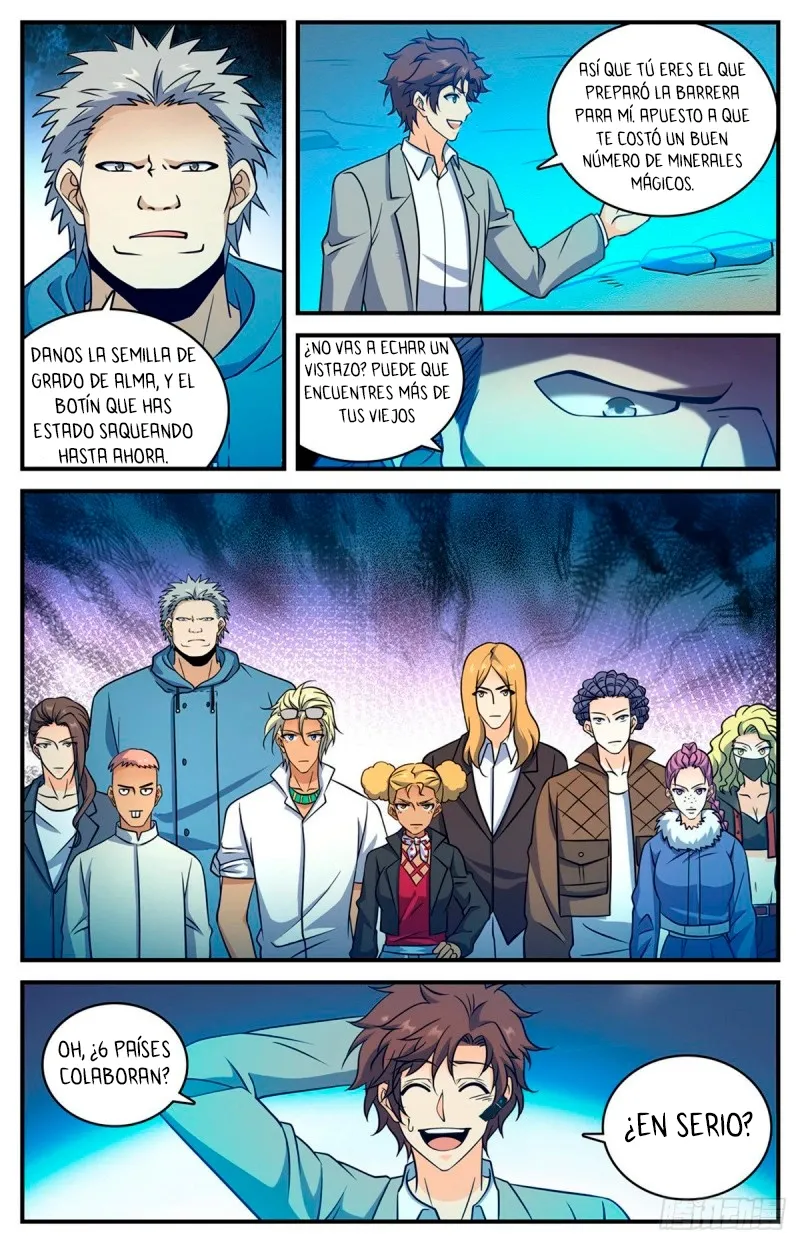 Versatile Mage Capítulo 705 en Línea - página 11