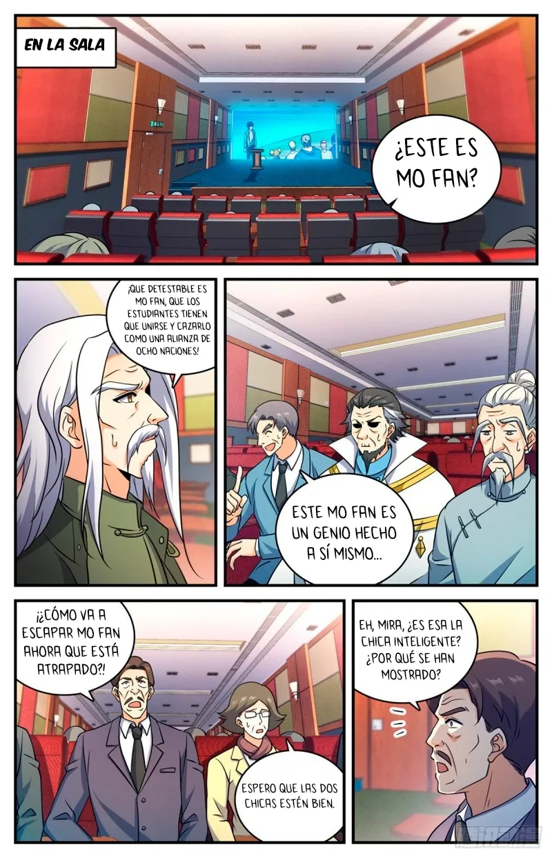 Versatile Mage Capítulo 705 en Línea - página 12