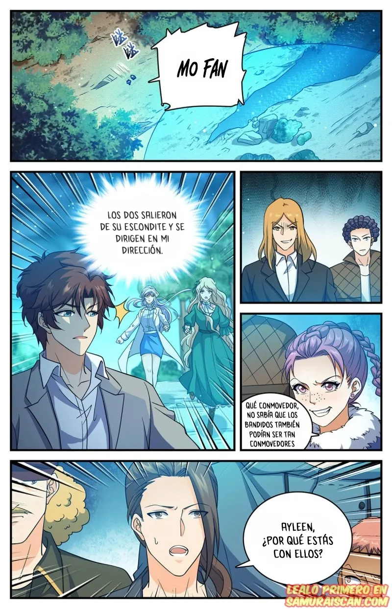 Versatile Mage Capítulo 706 en Línea - página 1