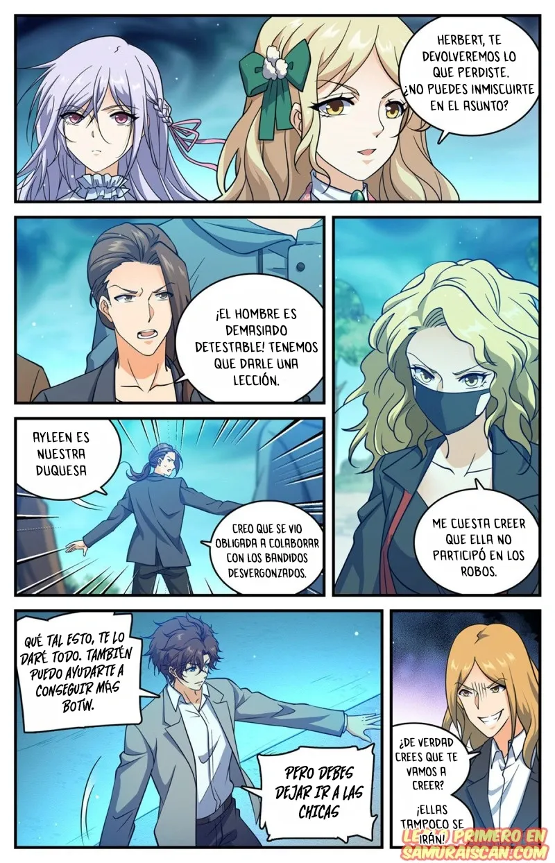 Versatile Mage Capítulo 706 en Línea - página 2