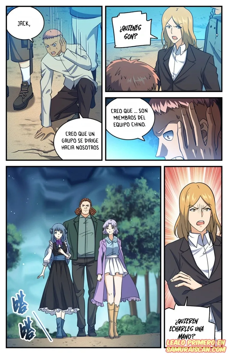 Versatile Mage Capítulo 706 en Línea - página 3