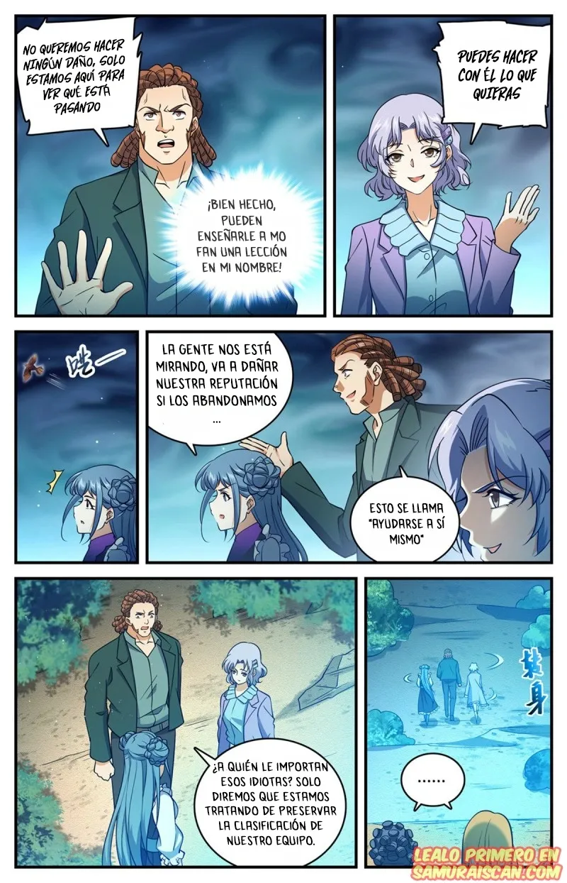 Versatile Mage Capítulo 706 en Línea - página 4