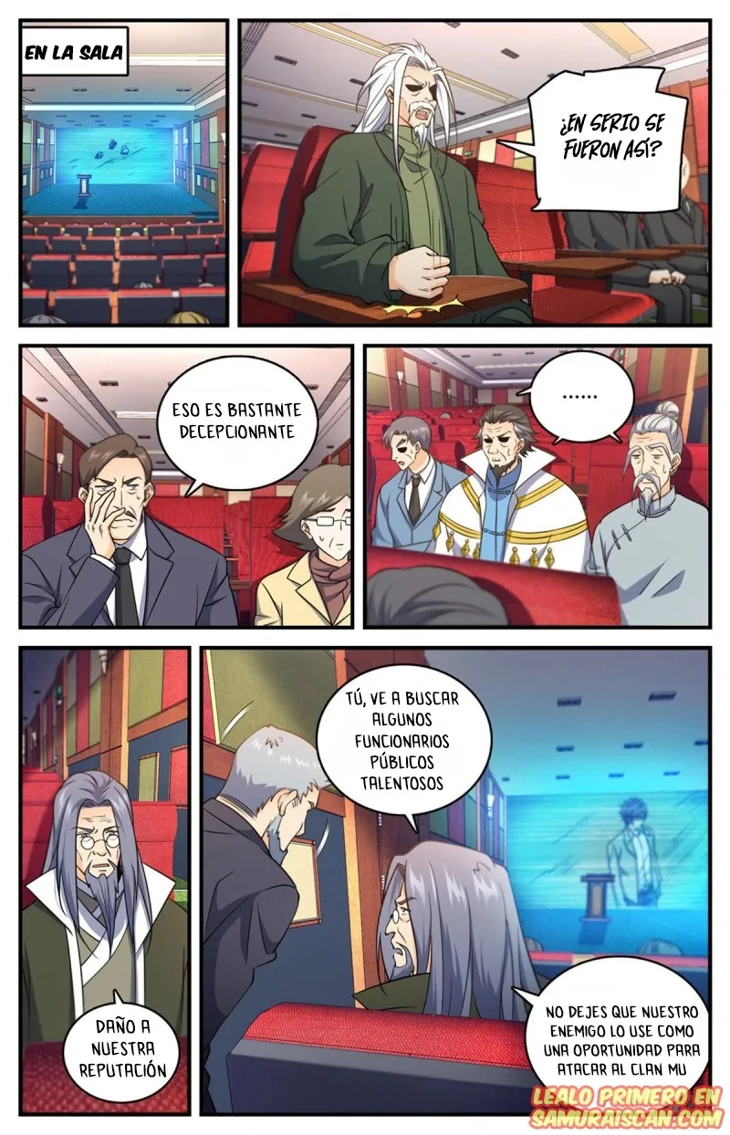 Versatile Mage Capítulo 706 en Línea - página 5