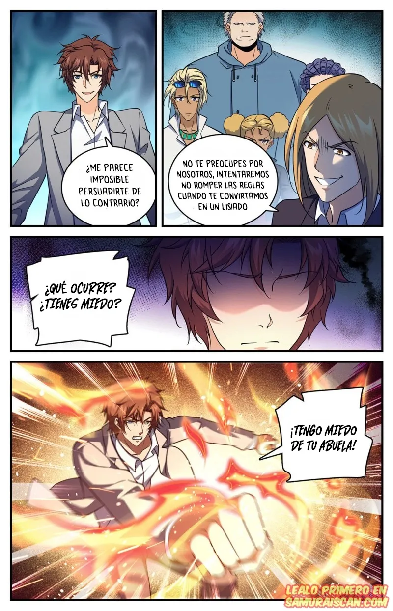 Versatile Mage Capítulo 706 en Línea - página 6