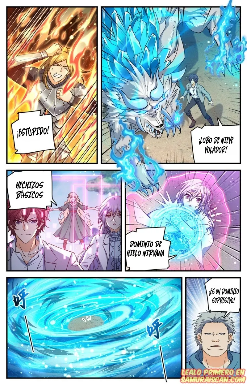 Versatile Mage Capítulo 706 en Línea - página 7