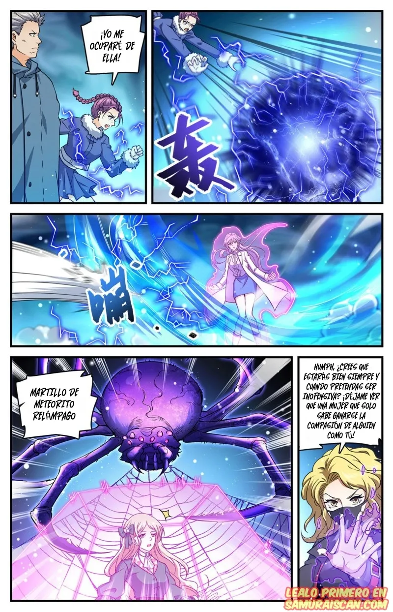 Versatile Mage Capítulo 706 en Línea - página 8
