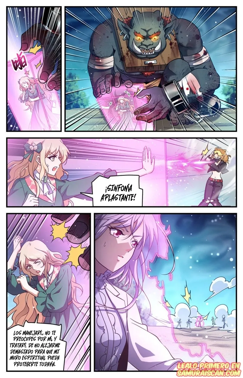 Versatile Mage Capítulo 706 en Línea - página 9