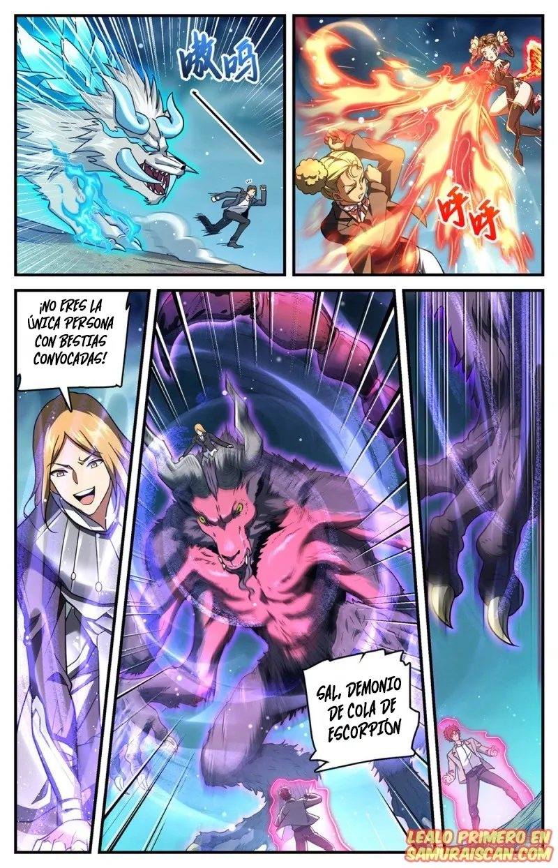 Versatile Mage Capítulo 706 en Línea - página 10