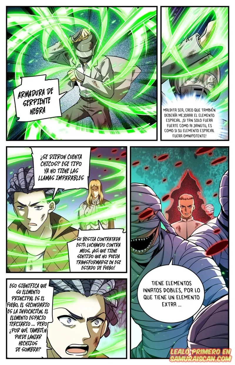 Versatile Mage Capítulo 707 en Línea - página 1