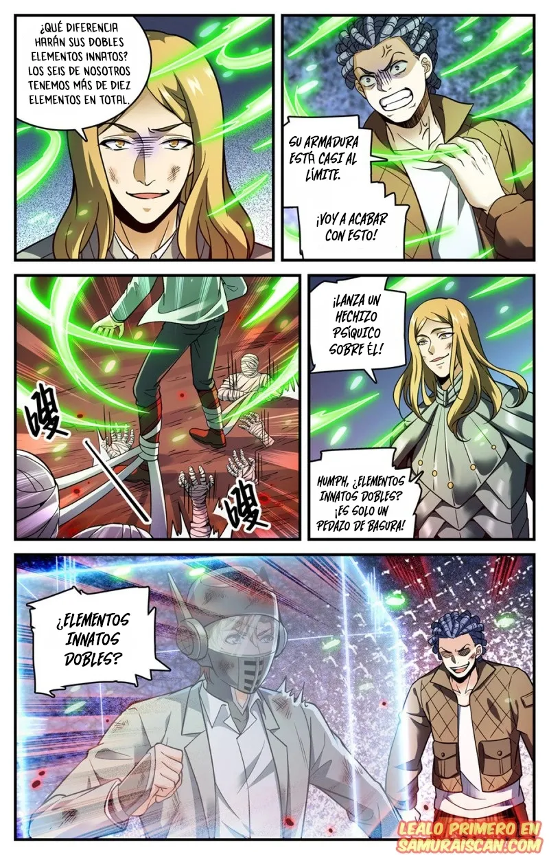 Versatile Mage Capítulo 707 en Línea - página 2
