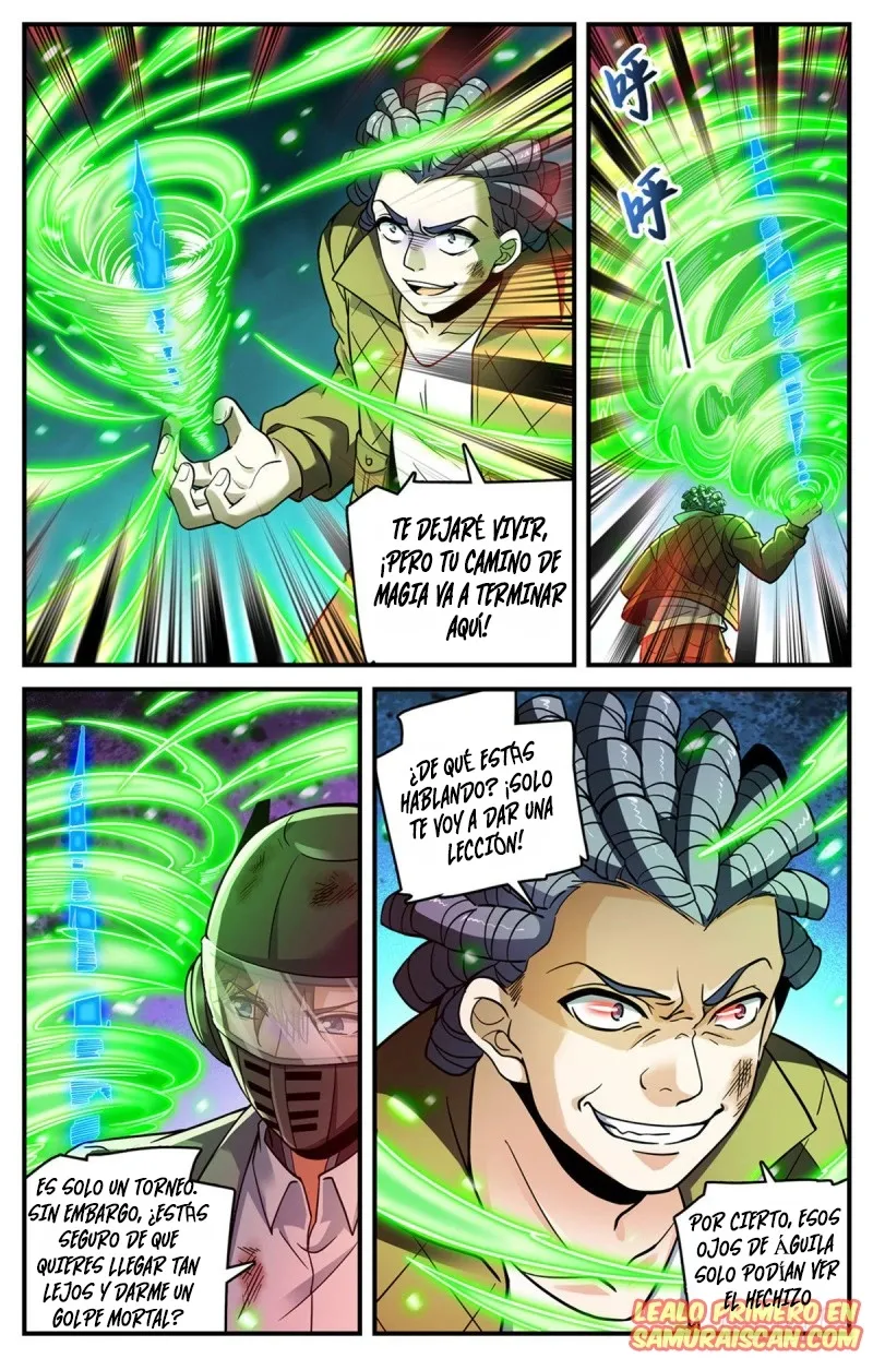 Versatile Mage Capítulo 707 en Línea - página 3