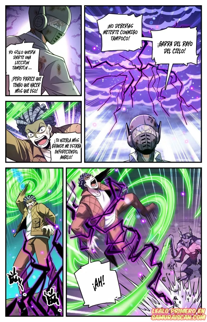 Versatile Mage Capítulo 707 en Línea - página 4