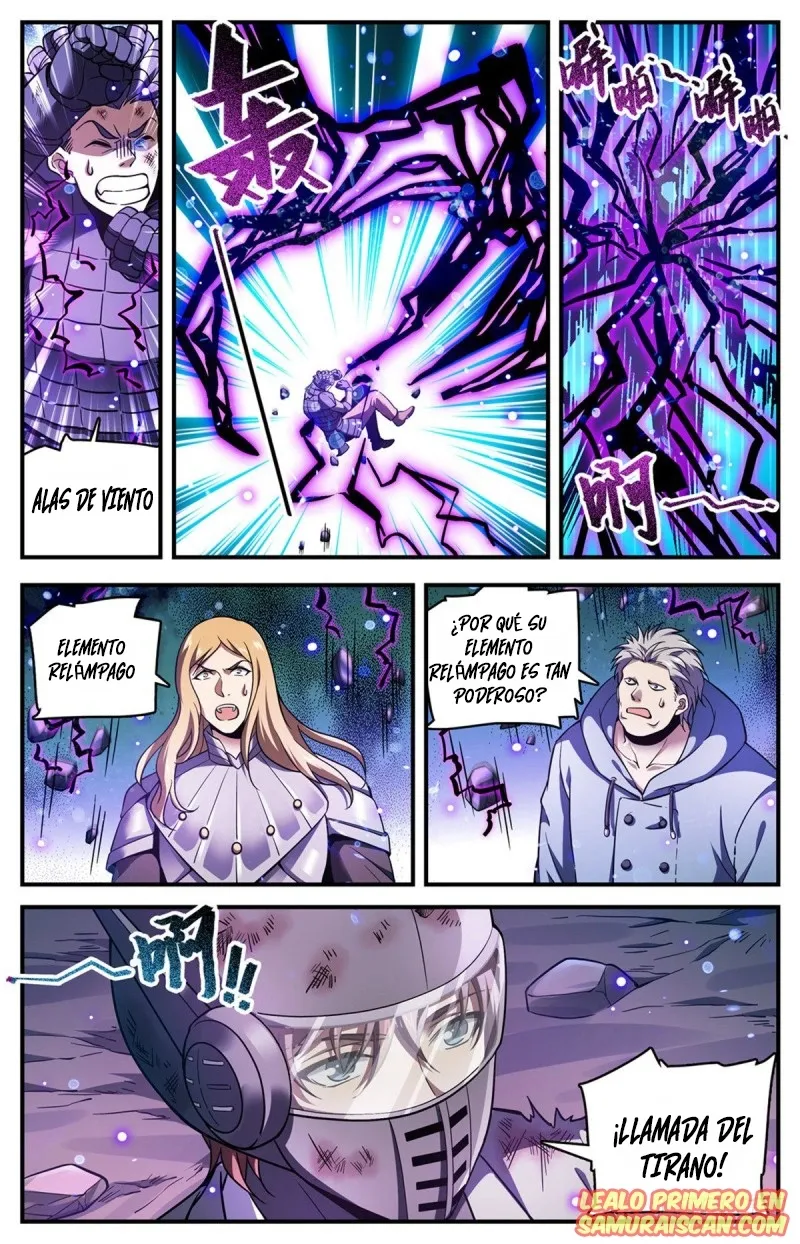 Versatile Mage Capítulo 707 en Línea - página 5