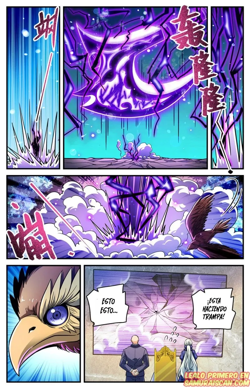 Versatile Mage Capítulo 707 en Línea - página 6