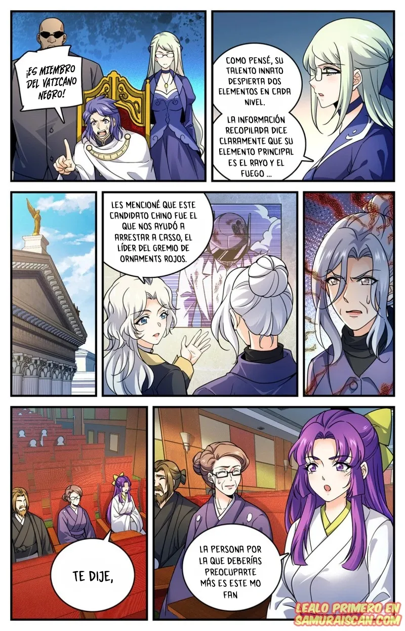 Versatile Mage Capítulo 707 en Línea - página 7