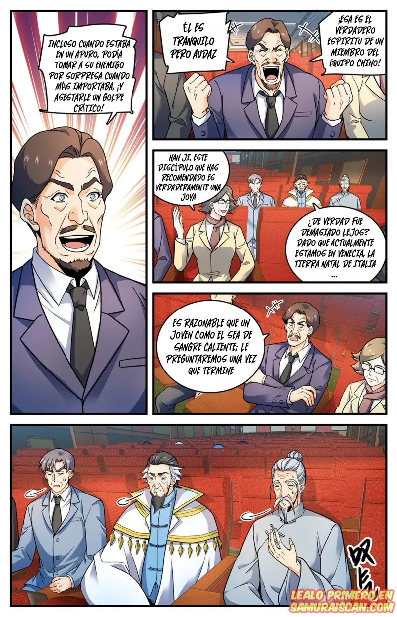 Versatile Mage Capítulo 707 en Línea - página 8