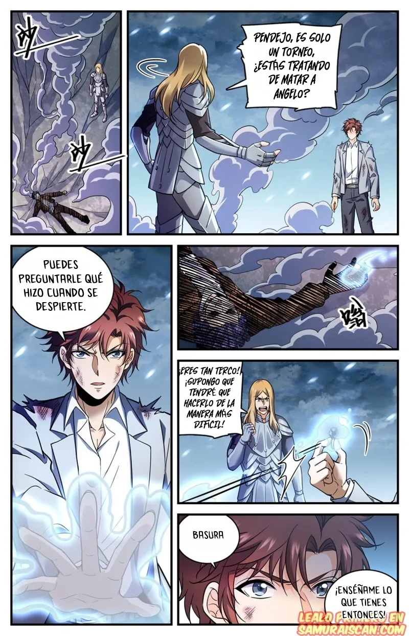 Versatile Mage Capítulo 707 en Línea - página 9