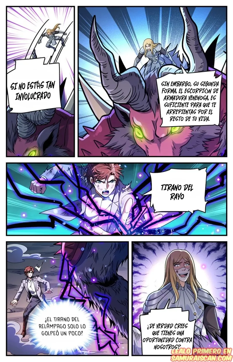Versatile Mage Capítulo 707 en Línea - página 11