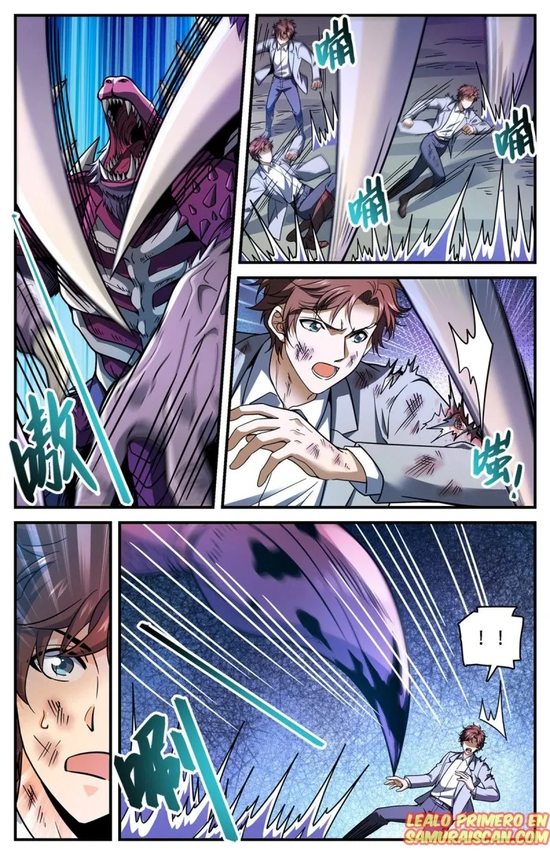 Versatile Mage Capítulo 707 en Línea - página 12