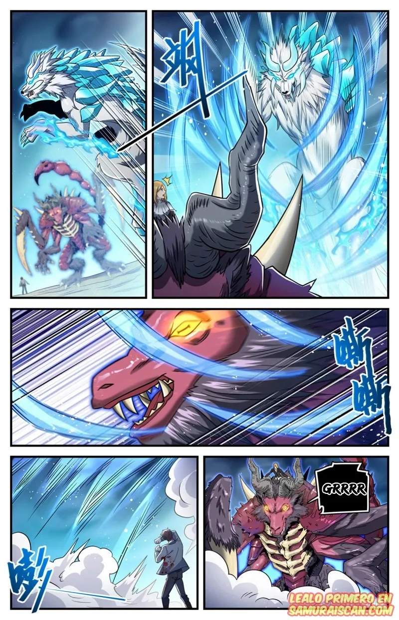 Versatile Mage Capítulo 708 en Línea - página 5