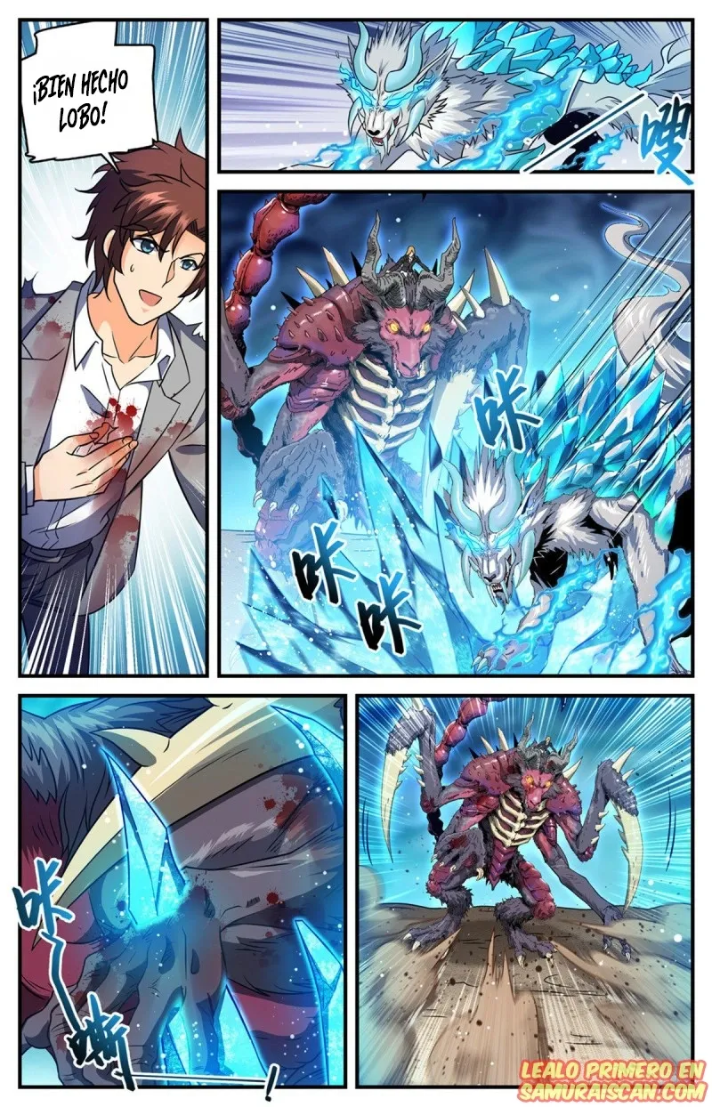 Versatile Mage Capítulo 708 en Línea - página 6