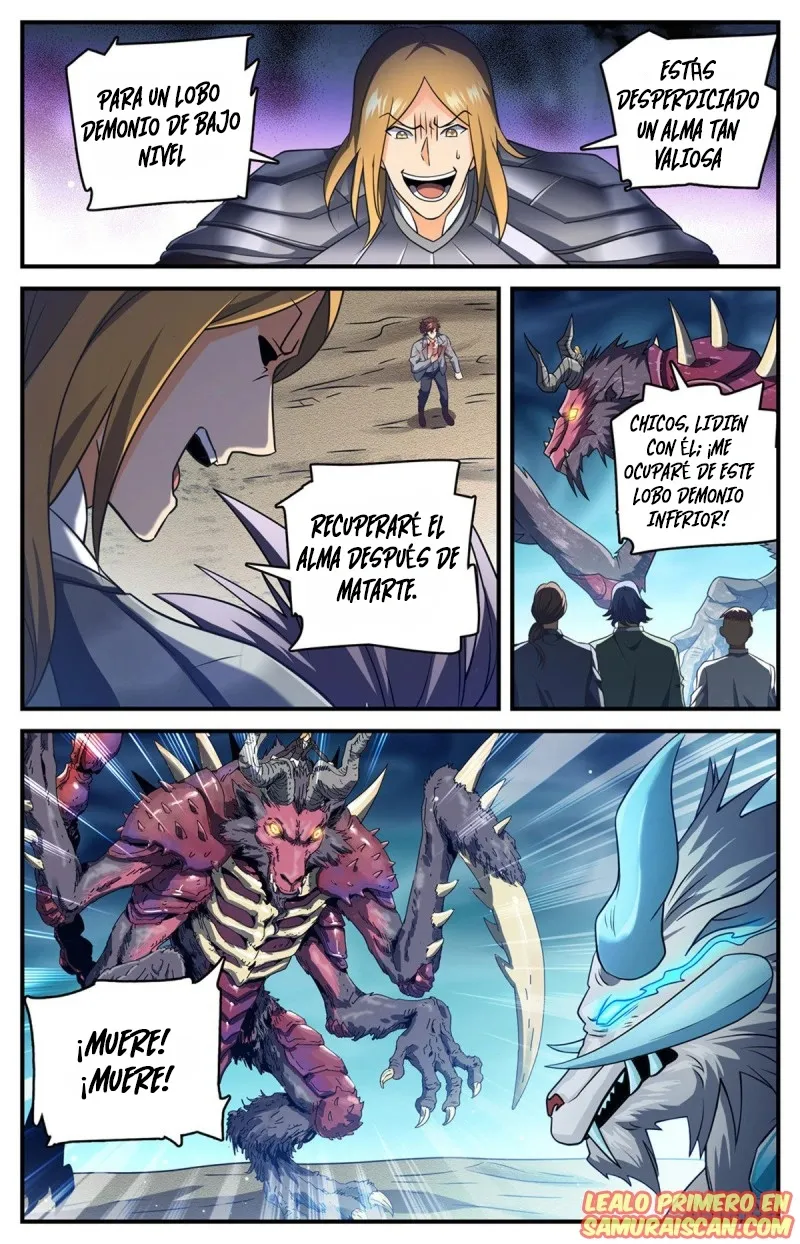 Versatile Mage Capítulo 708 en Línea - página 7