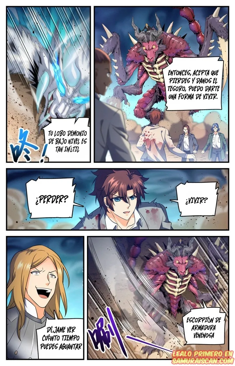 Versatile Mage Capítulo 708 en Línea - página 9