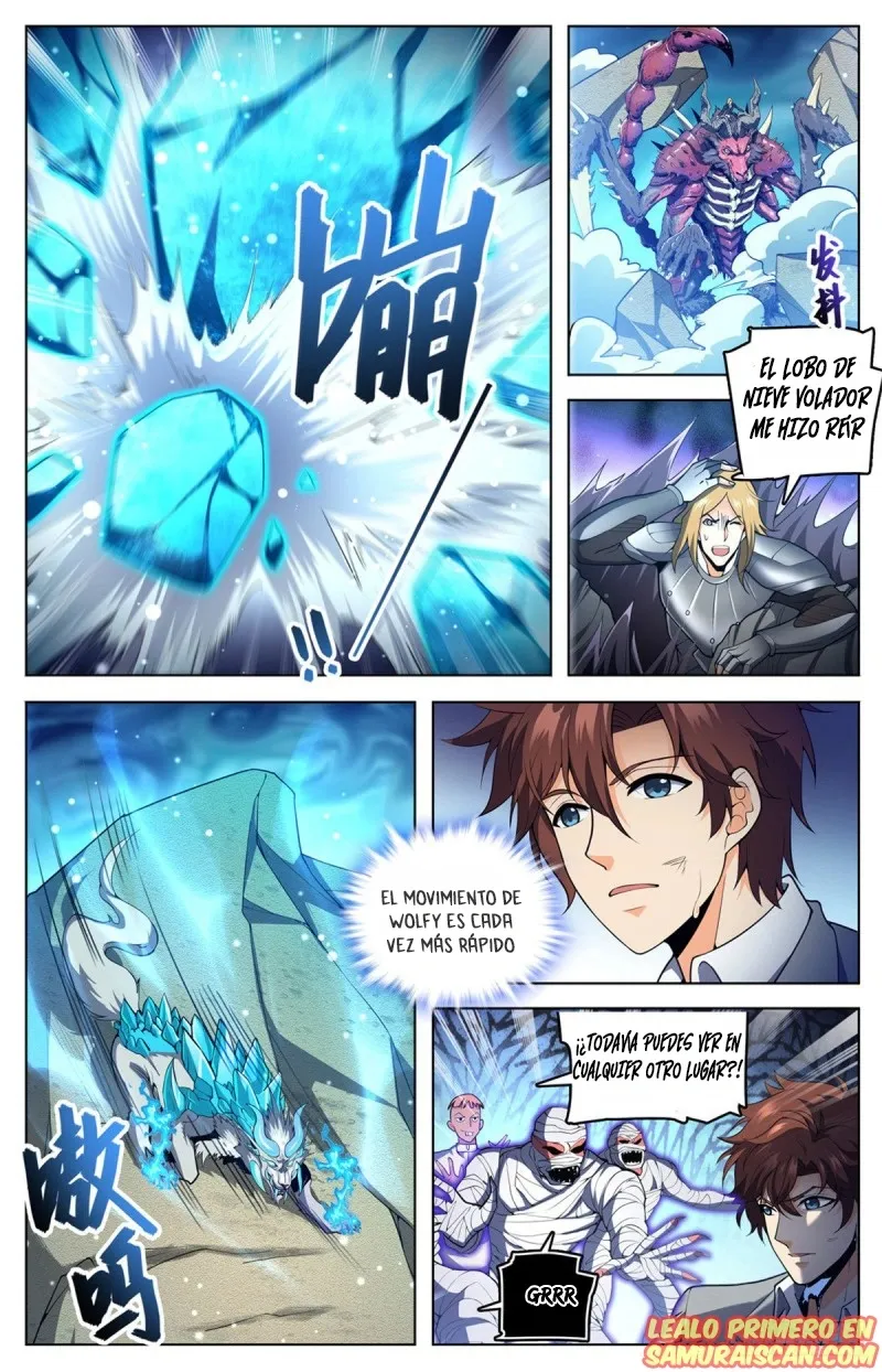 Versatile Mage Capítulo 709 en Línea - página 2