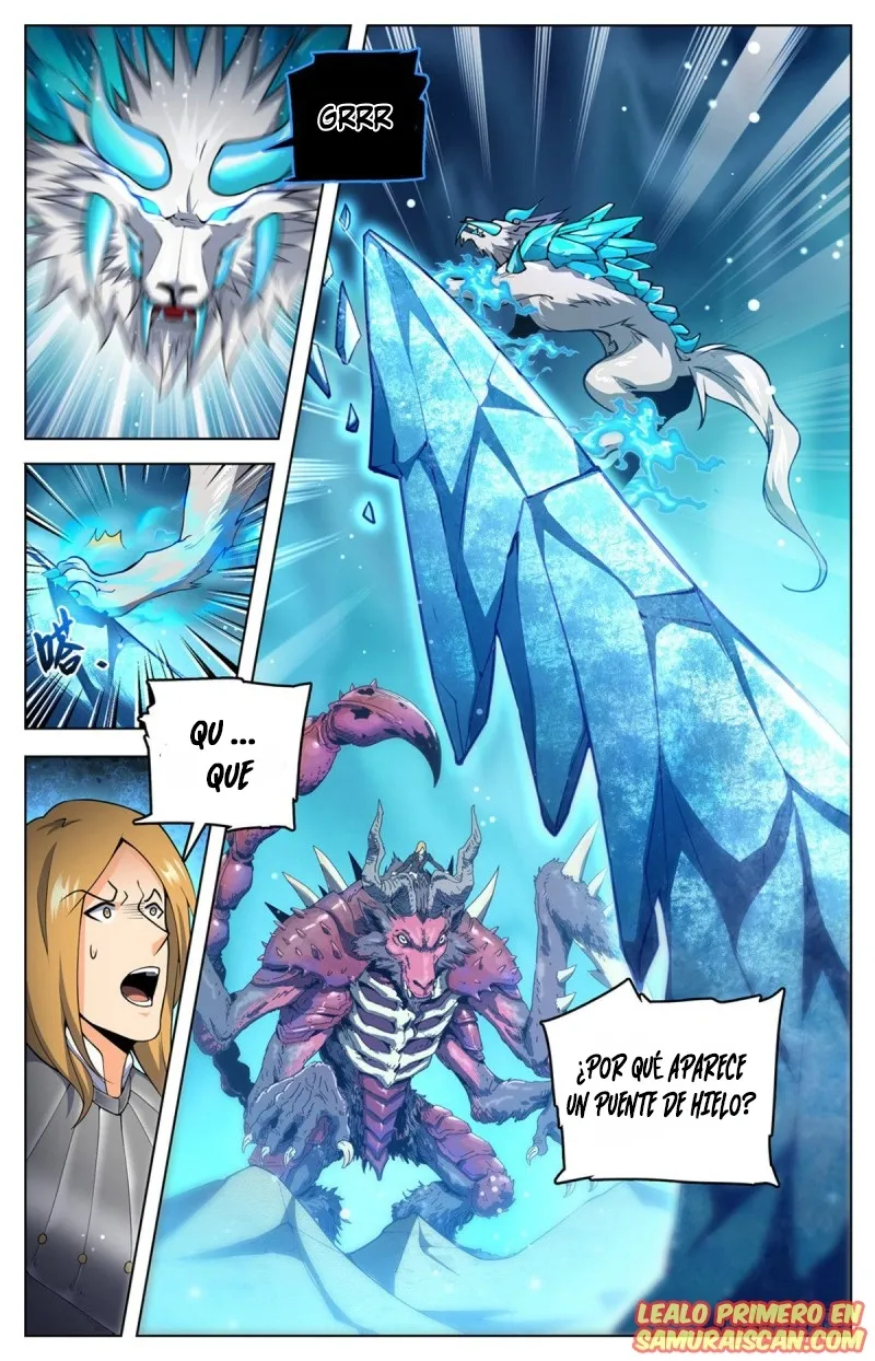Versatile Mage Capítulo 709 en Línea - página 4