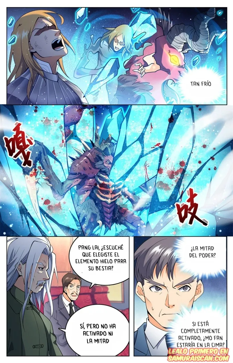 Versatile Mage Capítulo 709 en Línea - página 7