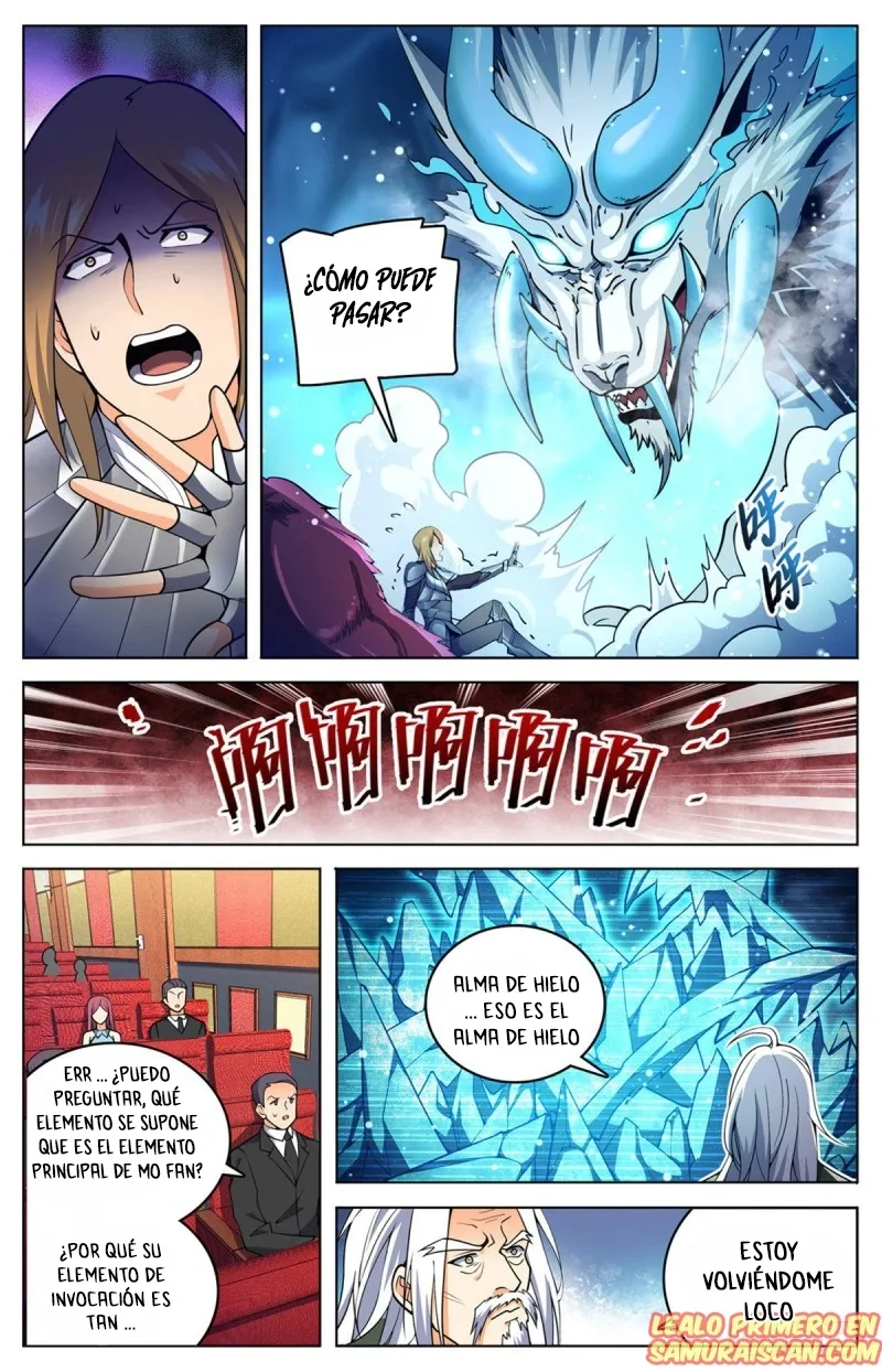 Versatile Mage Capítulo 709 en Línea - página 9