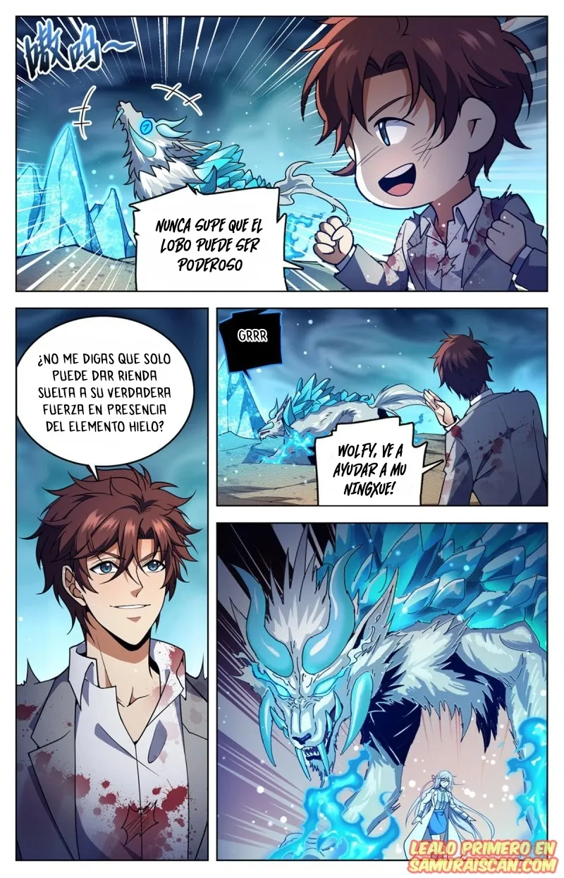 Versatile Mage Capítulo 709 en Línea - página 10