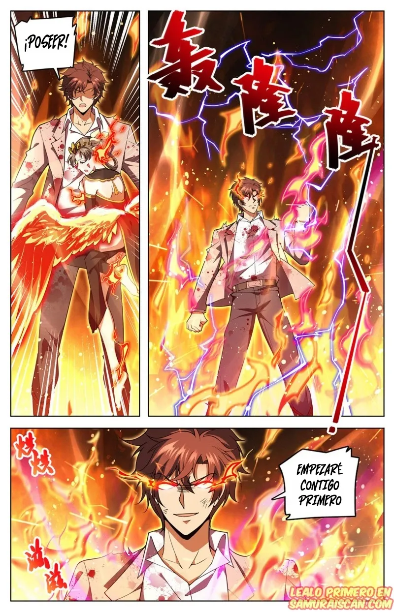 Versatile Mage Capítulo 709 en Línea - página 12