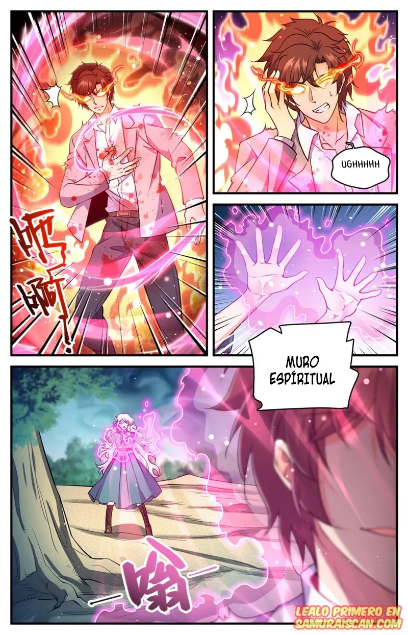 Versatile Mage Capítulo 710 en Línea - página 5