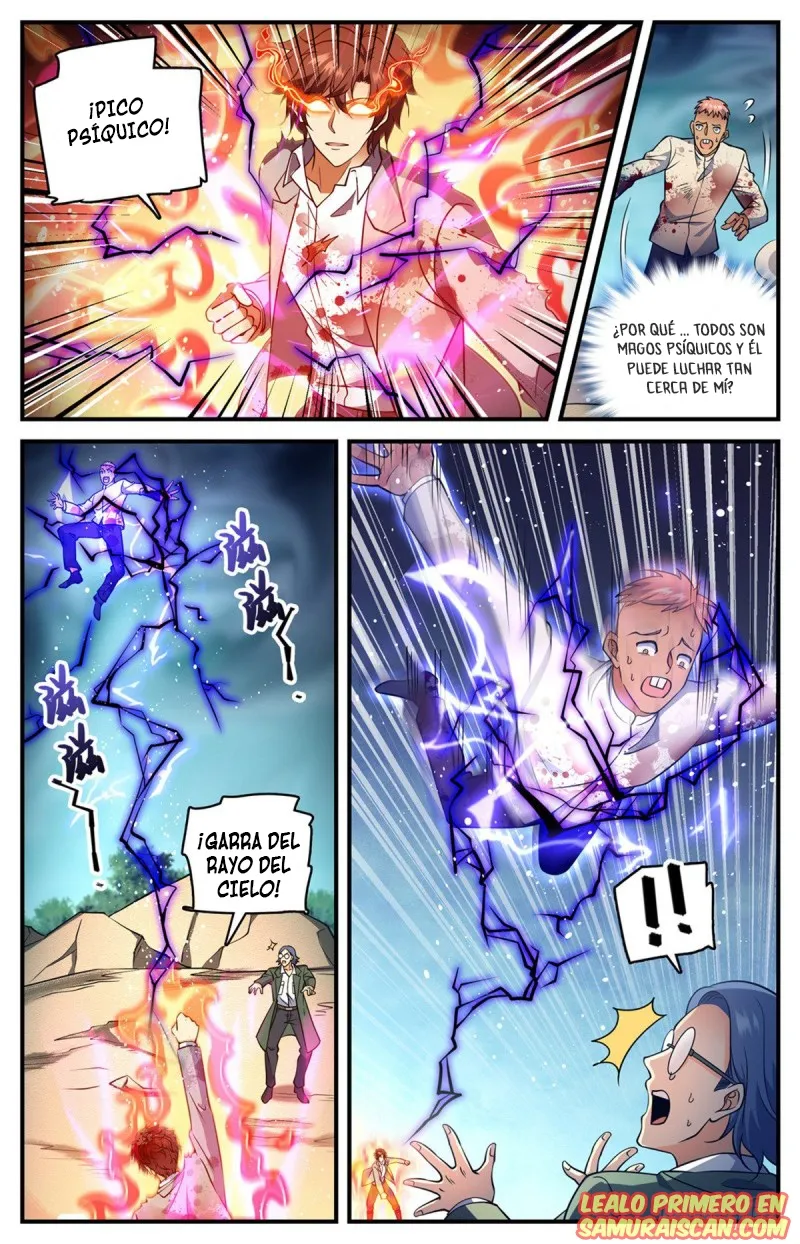 Versatile Mage Capítulo 710 en Línea - página 6
