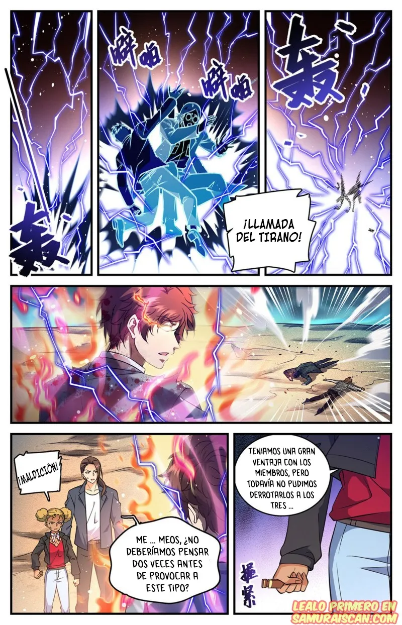 Versatile Mage Capítulo 710 en Línea - página 7