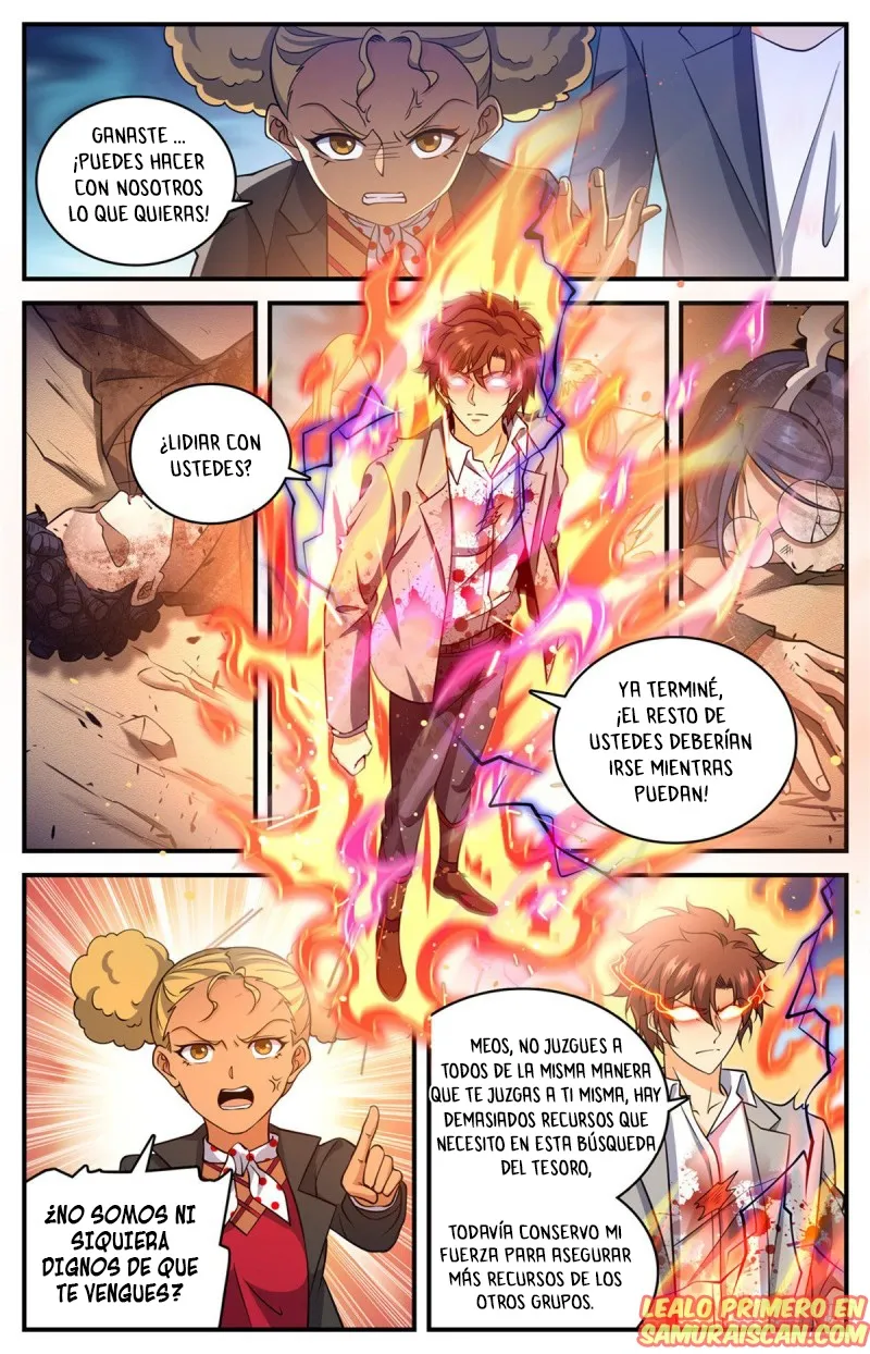 Versatile Mage Capítulo 710 en Línea - página 8