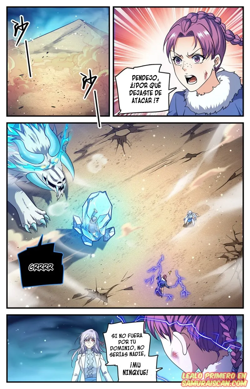 Versatile Mage Capítulo 710 en Línea - página 10