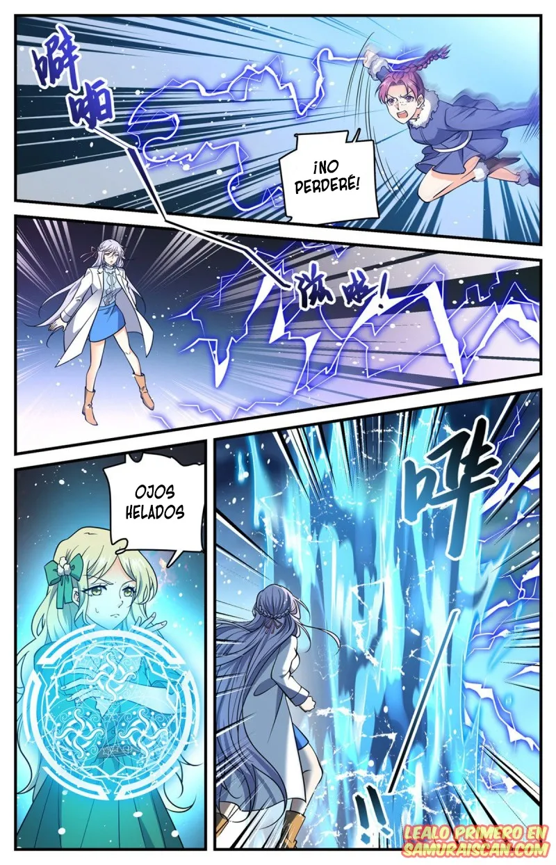 Versatile Mage Capítulo 710 en Línea - página 11