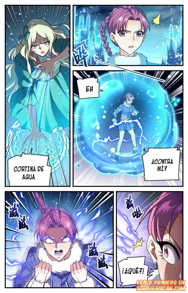 Versatile Mage Capítulo 710 en Línea - página 12