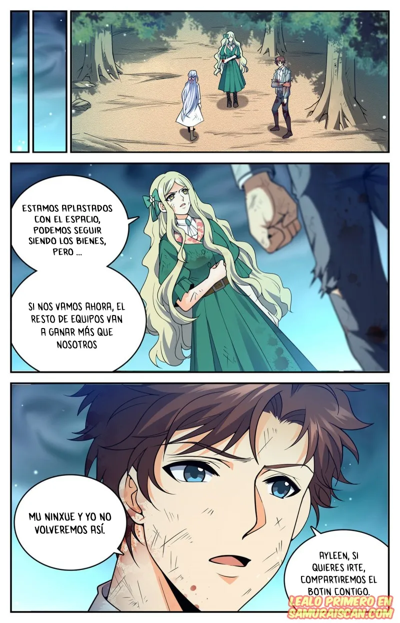 Versatile Mage Capítulo 711 en Línea - página 3